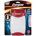Energizer Weatheready Series Folding Lantern, D Battery, LED Lamp, 500 Lumens Lumens, Red FL452WRBP